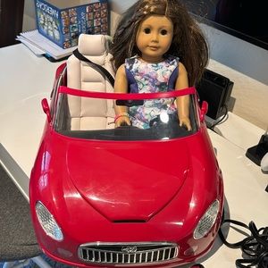 American girl card with control remote